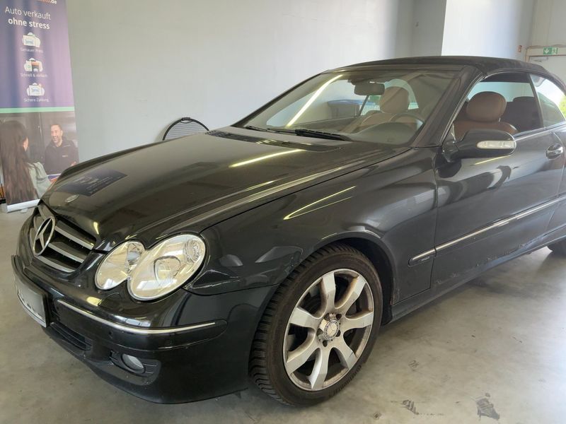 Mercedes-Benz CLK-Klasse CLK 320 CDI Avantgarde — zdjęcie 2