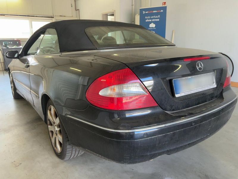 Mercedes-Benz CLK-Klasse CLK 320 CDI Avantgarde — zdjęcie 3
