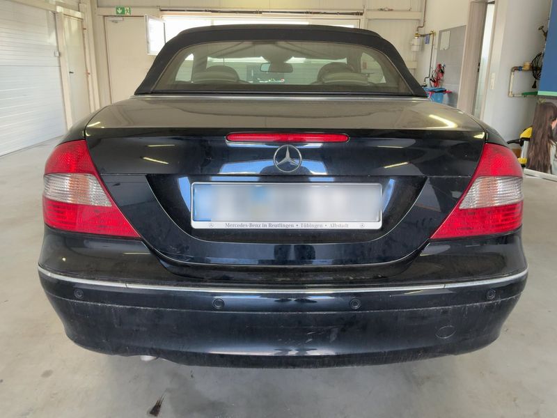 Mercedes-Benz CLK-Klasse CLK 320 CDI Avantgarde — zdjęcie 5