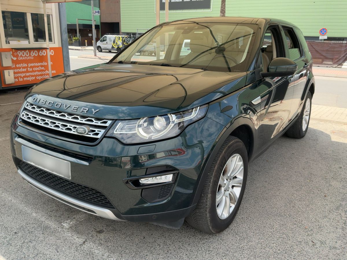 Land Rover 2016