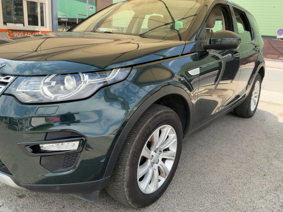 Land Rover d'occasion