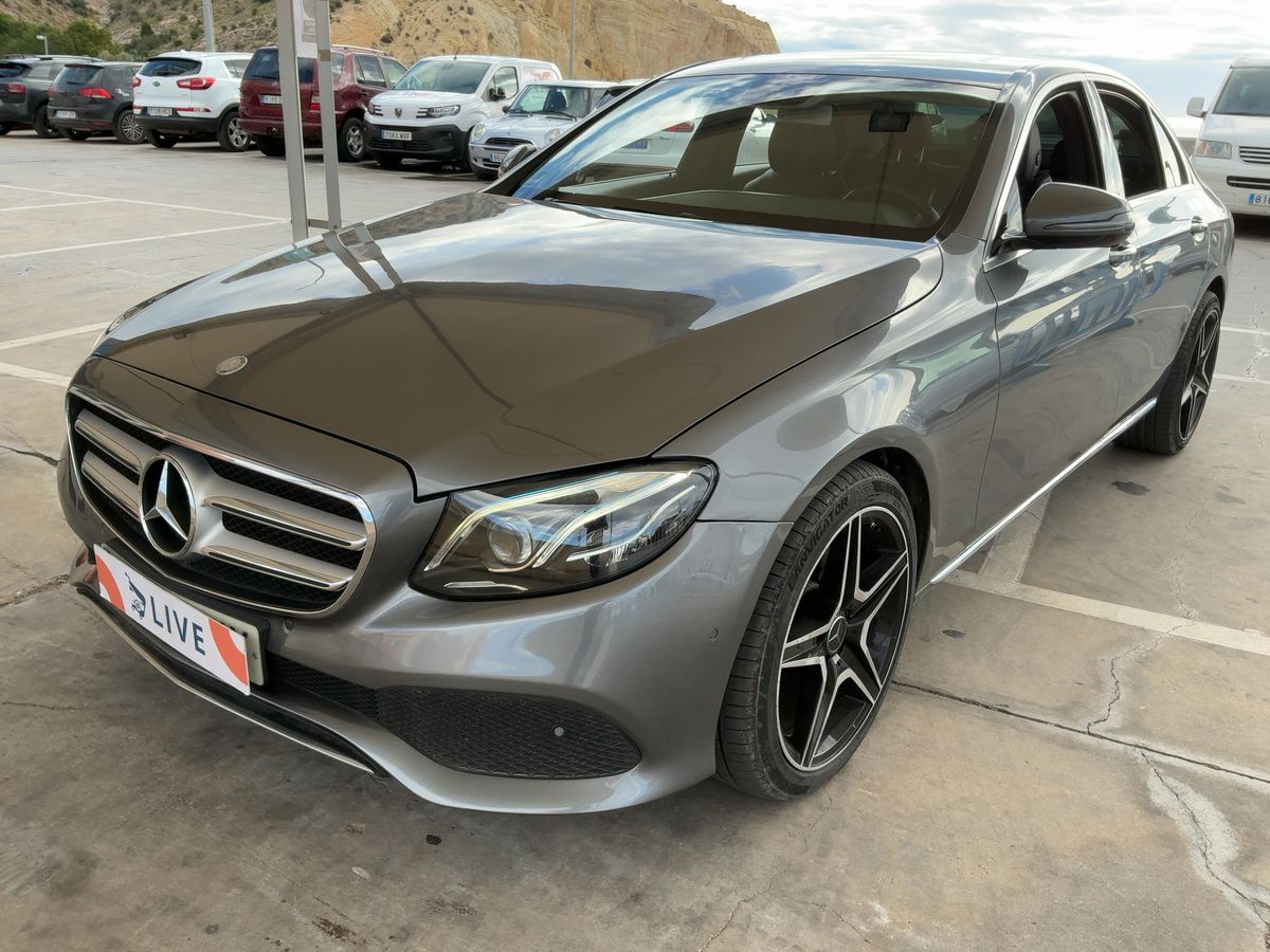 Mercedes-Benz E-Klasse d'occasion