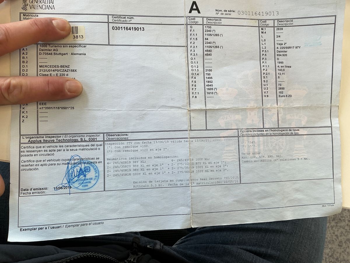 Mercedes-Benz E-Klasse d'occasion