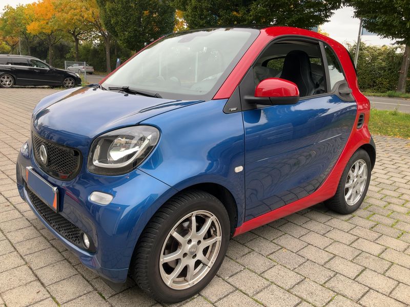 Smart fortwo 0.9 Turbo Basis Prime — zdjęcie 1