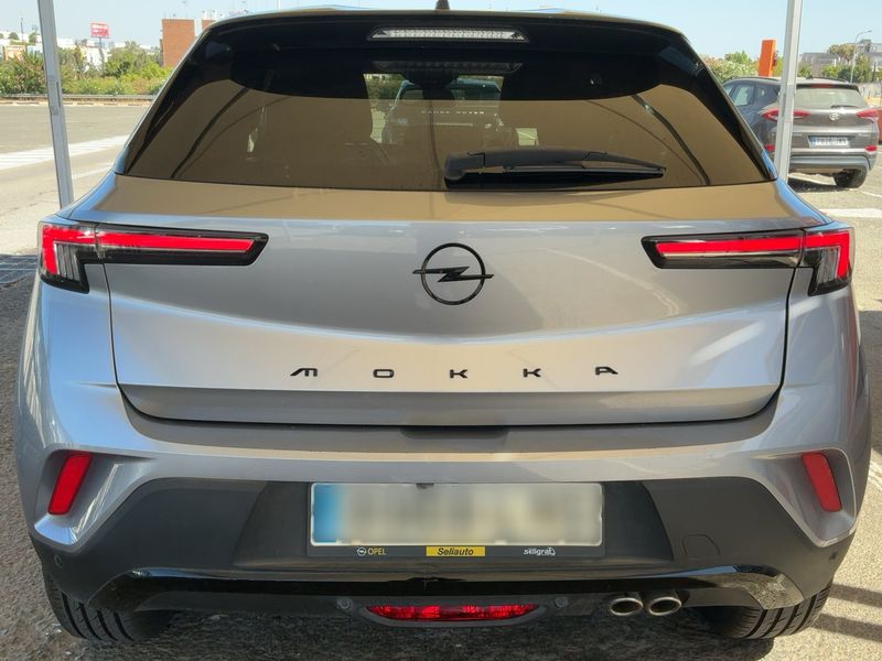 Opel Mokka X 1.2 Turbo GS Line — zdjęcie 5