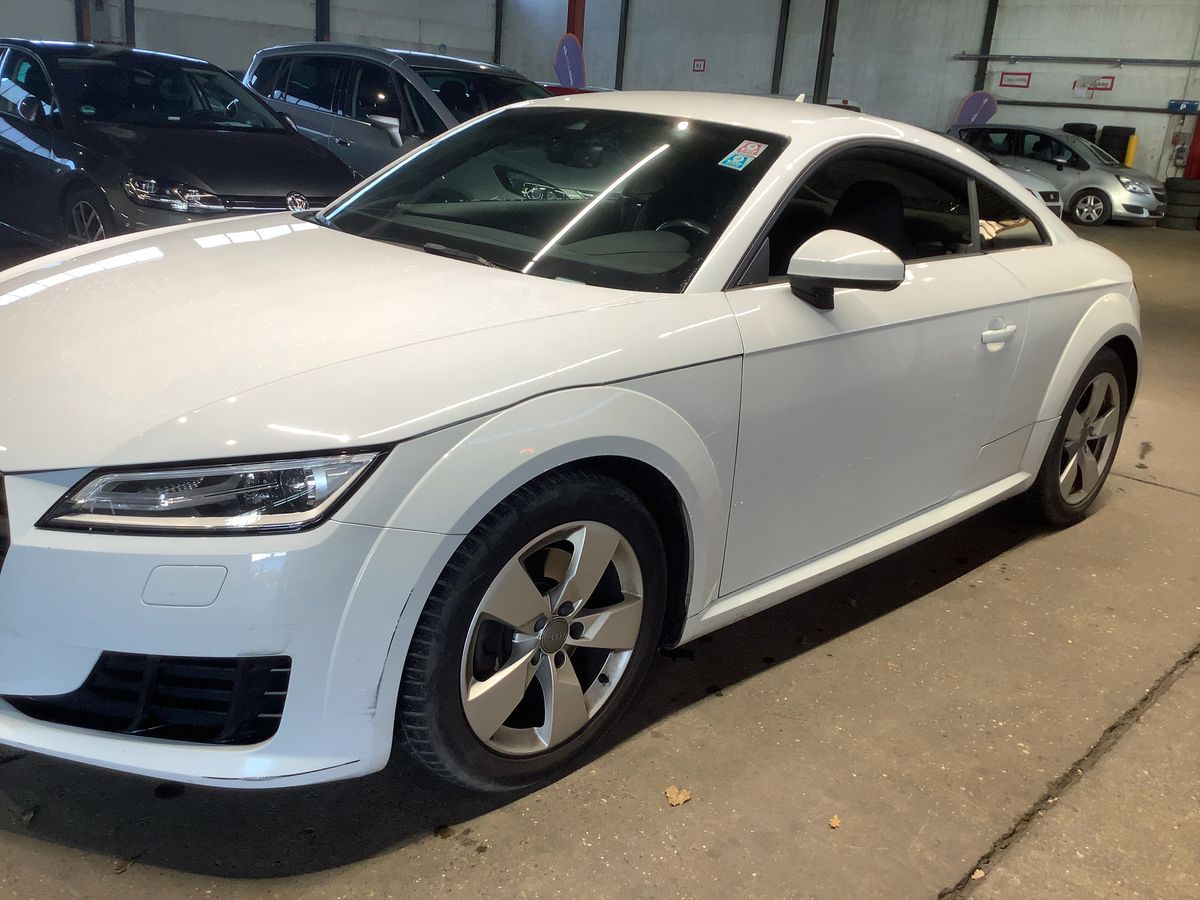 Audi TT d'occasion
