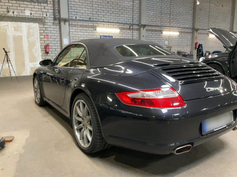 Porsche 911 997 Carrera Cabrio — zdjęcie 3