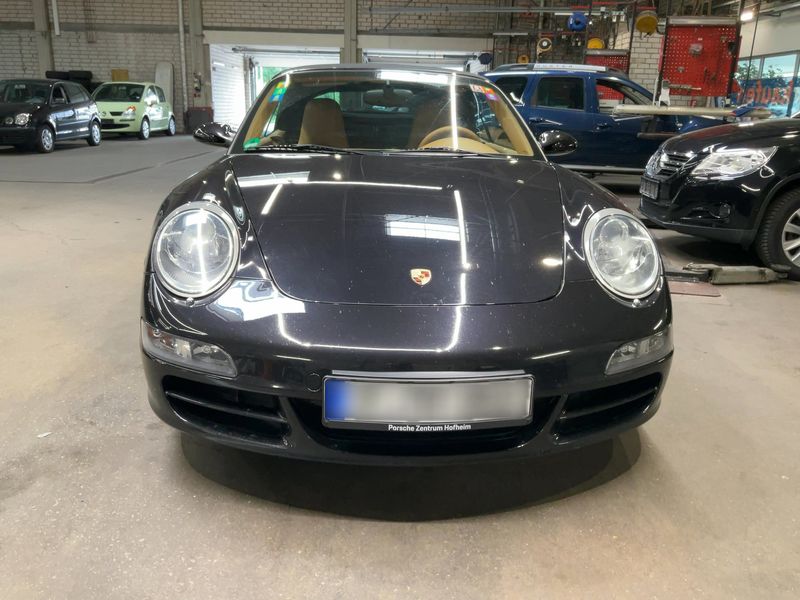 Porsche 911 997 Carrera Cabrio — zdjęcie 9