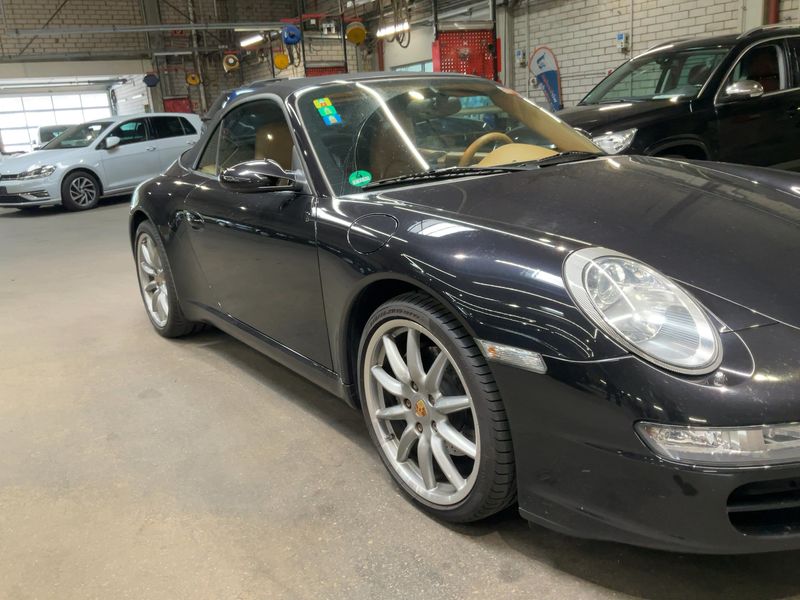Porsche 911 997 Carrera Cabrio — zdjęcie 8