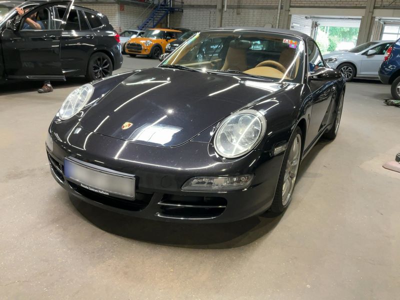 Porsche 911 997 Carrera Cabrio
