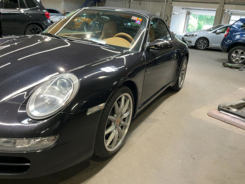 Porsche 911 997 Carrera Cabrio — zdjęcie 2