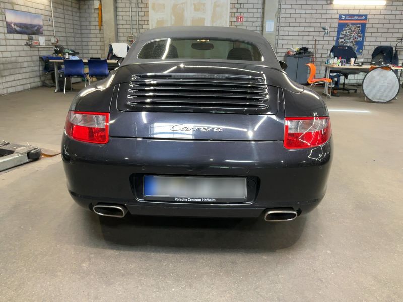Porsche 911 997 Carrera Cabrio — zdjęcie 5