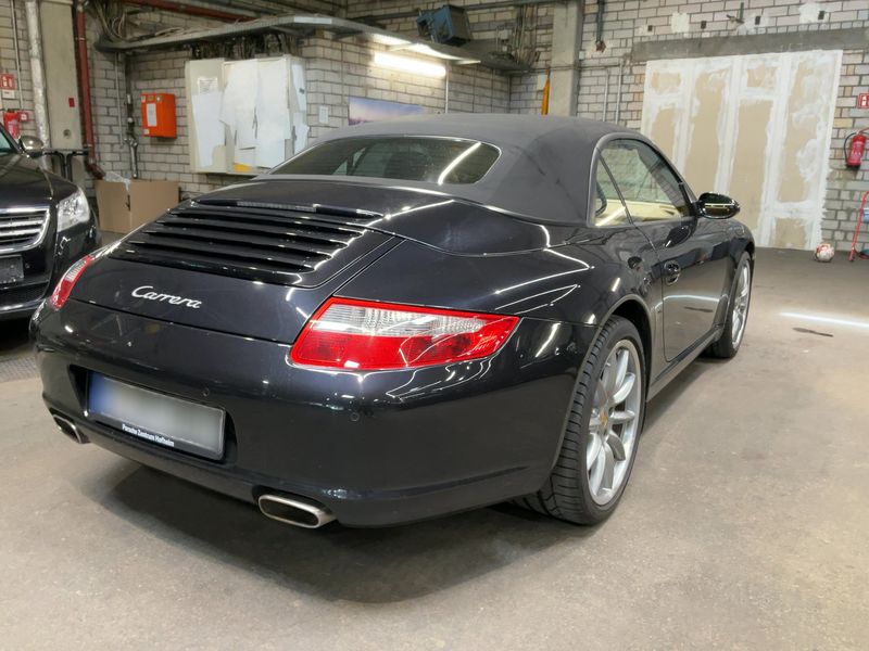 Porsche 911 997 Carrera Cabrio — zdjęcie 6