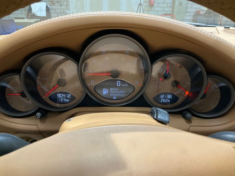 Porsche 911 997 Carrera Cabrio — zdjęcie 13