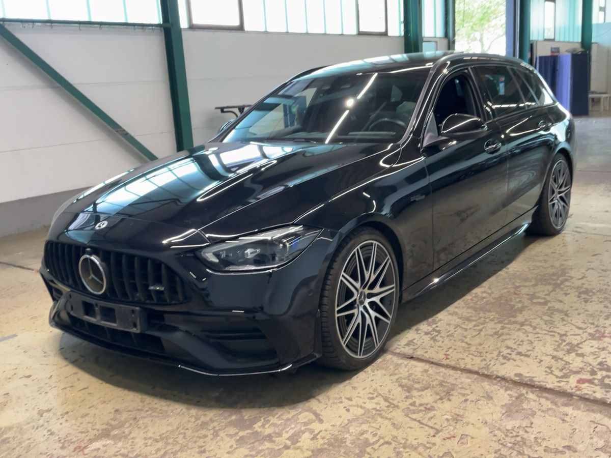 Mercedes-Benz C-Klasse 2022 — photo 1
