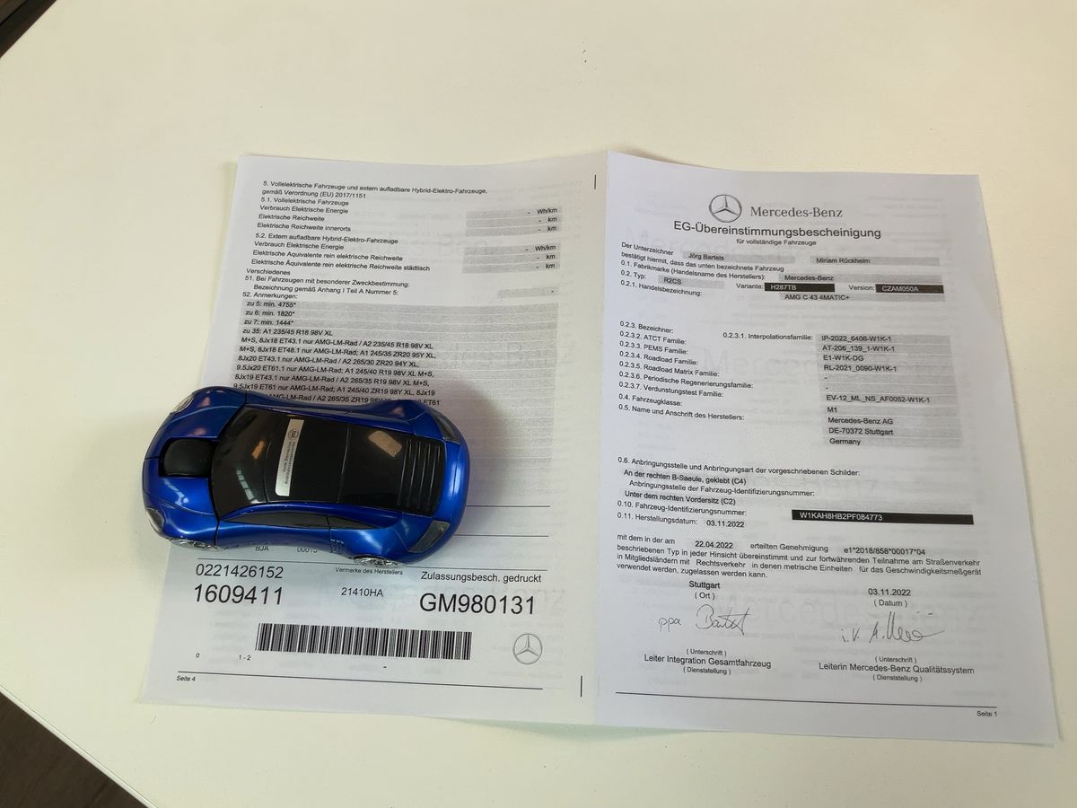 Mercedes-Benz C-Klasse d'occasion