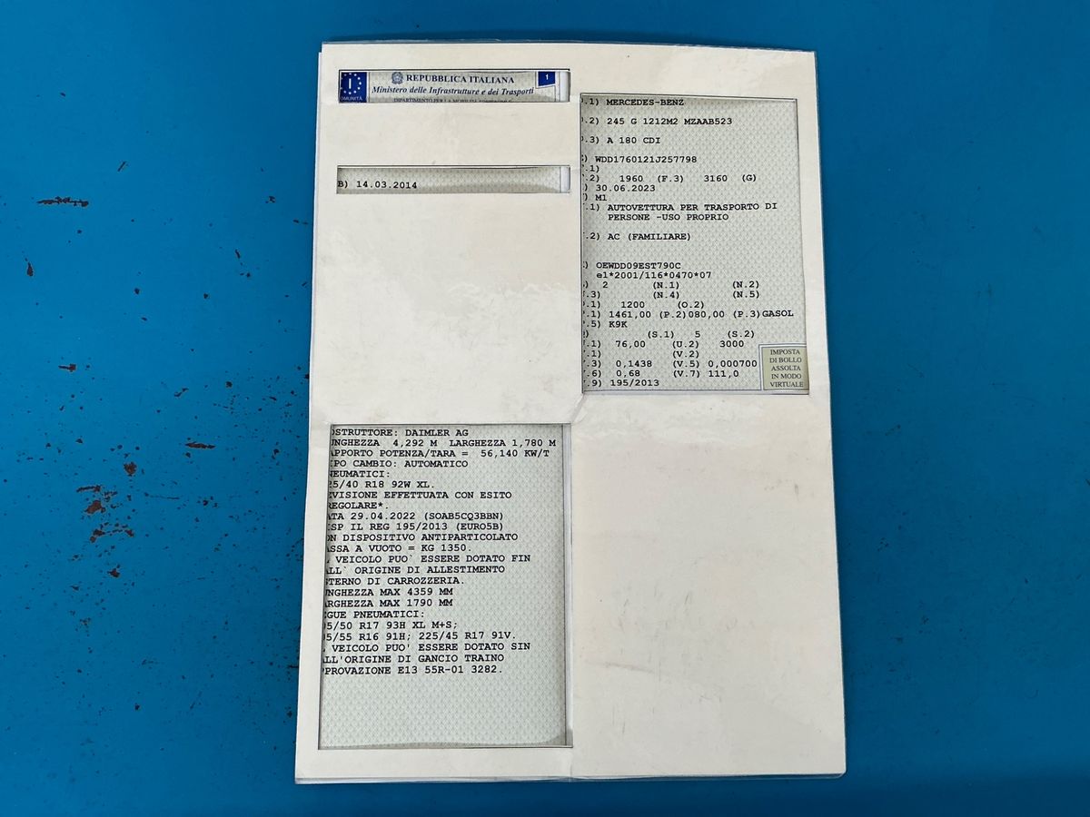 Mercedes-Benz A-Klasse d'occasion