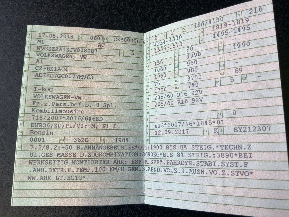 Volkswagen T-Roc d'occasion