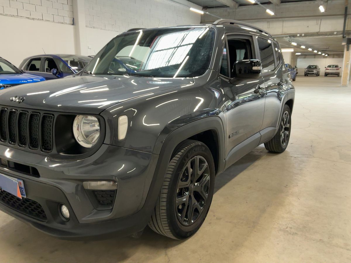 Jeep Renegade d'occasion