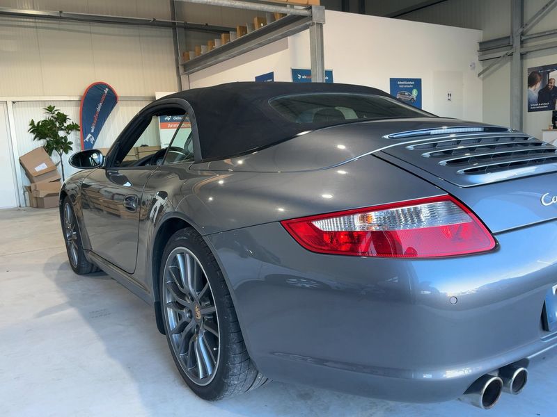 Porsche 911 997 Carrera S Cabrio — zdjęcie 3