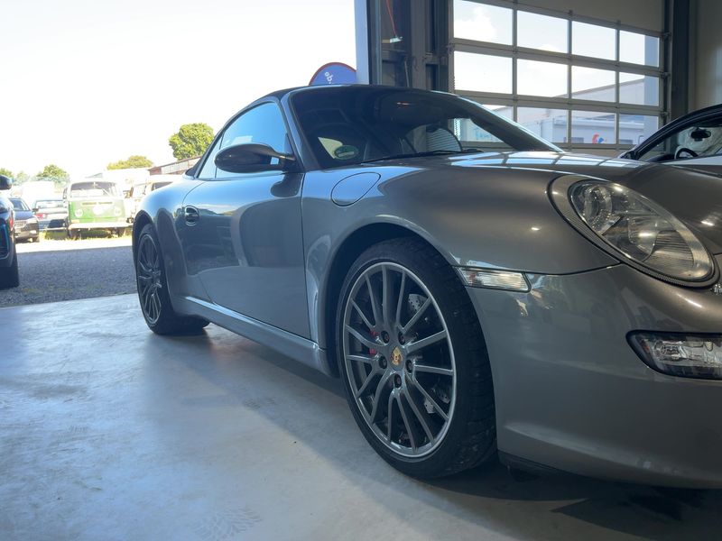 Porsche 911 997 Carrera S Cabrio — zdjęcie 8