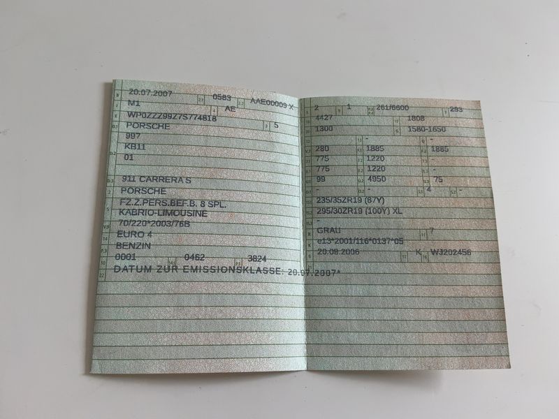 Porsche 911 997 Carrera S Cabrio — zdjęcie 15