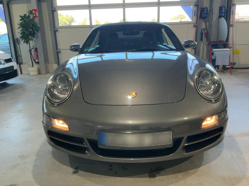 Porsche 911 997 Carrera S Cabrio — zdjęcie 9