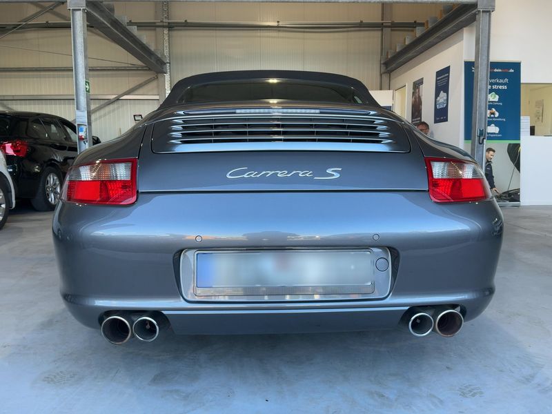 Porsche 911 997 Carrera S Cabrio — zdjęcie 5