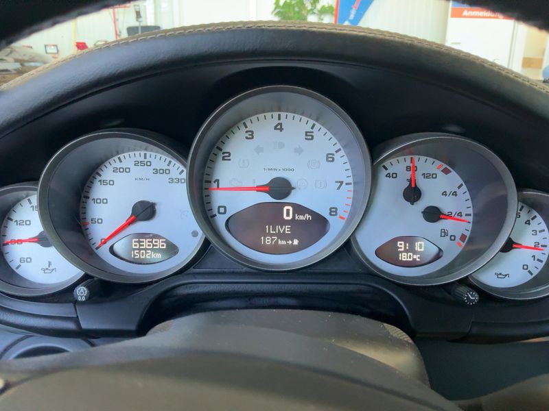 Porsche 911 997 Carrera S Cabrio — zdjęcie 13