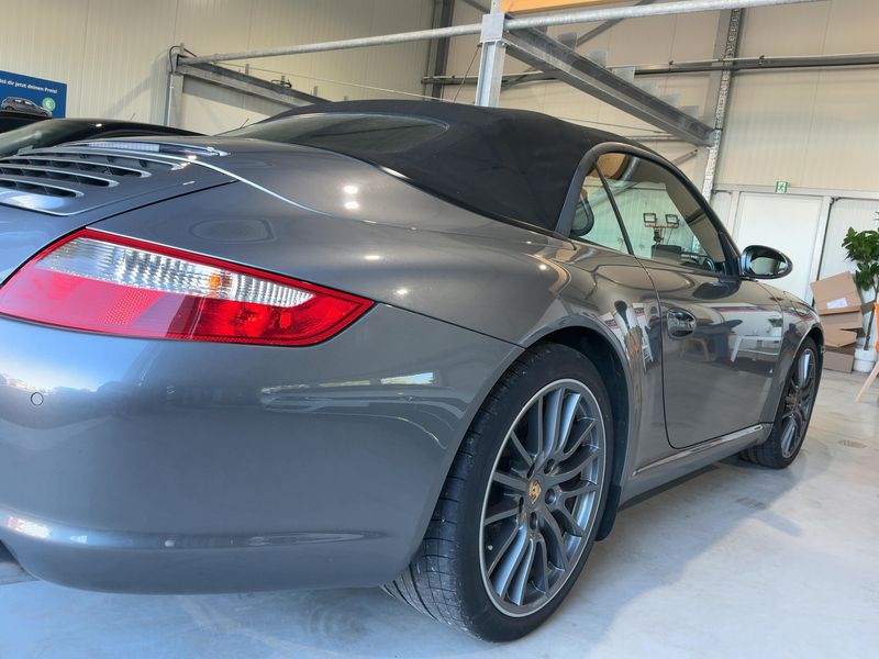 Porsche 911 997 Carrera S Cabrio — zdjęcie 6