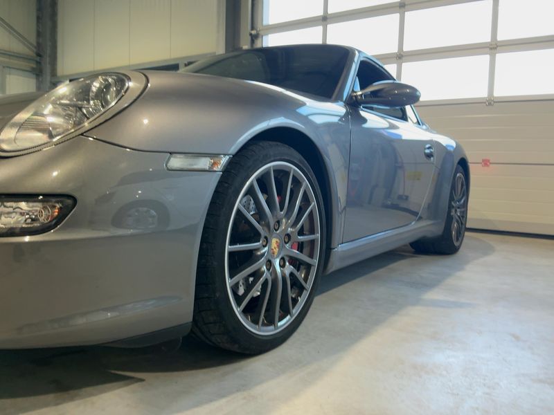 Porsche 911 997 Carrera S Cabrio — zdjęcie 2