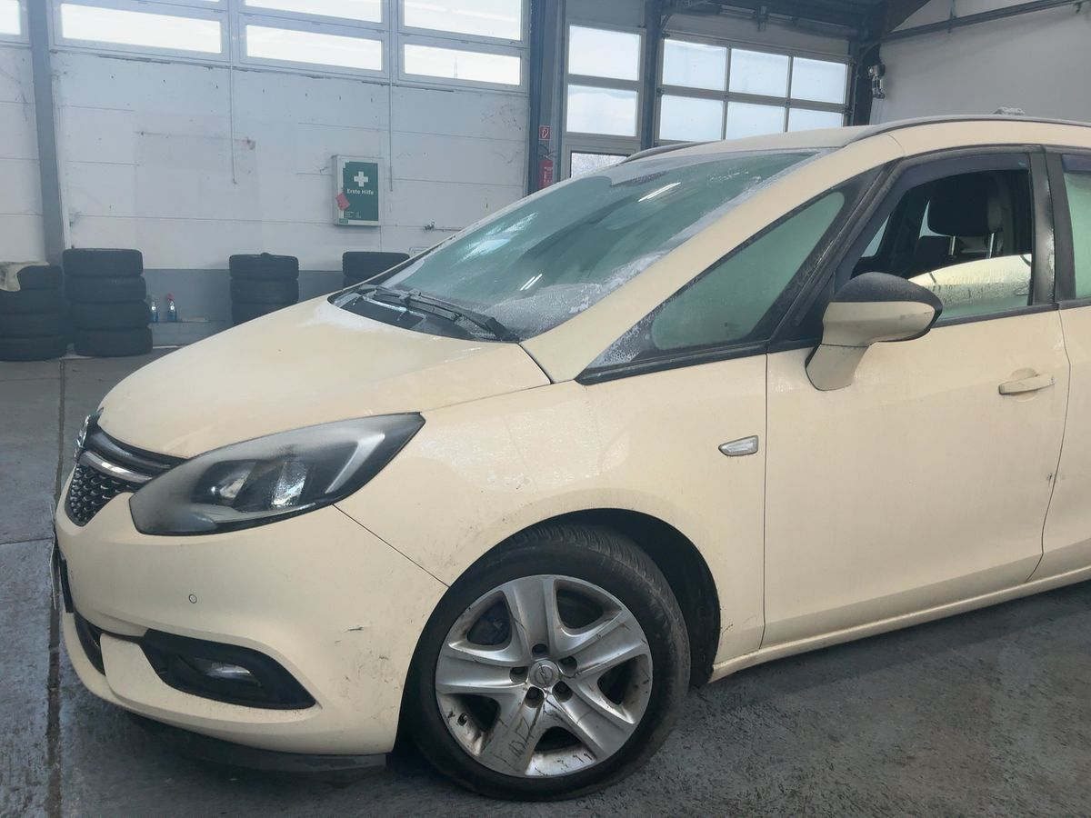 Opel Zafira d'occasion