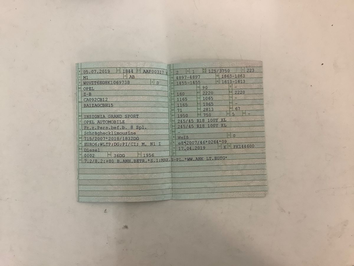 Opel Insignia d'occasion