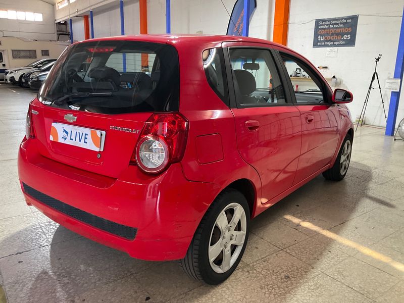Chevrolet Aveo 1.4 LS — zdjęcie 2