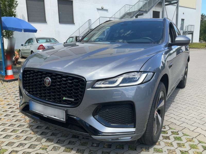 Jaguar F-Pace P400e Plug-in Hybrid R-Dynamic S AWD 2022 – снимка 1