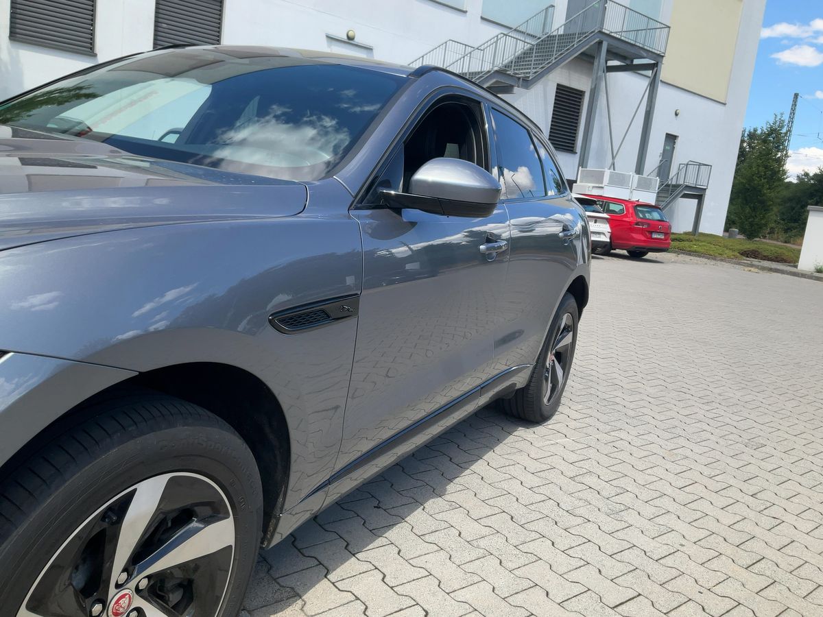 Jaguar F-Pace d'occasion