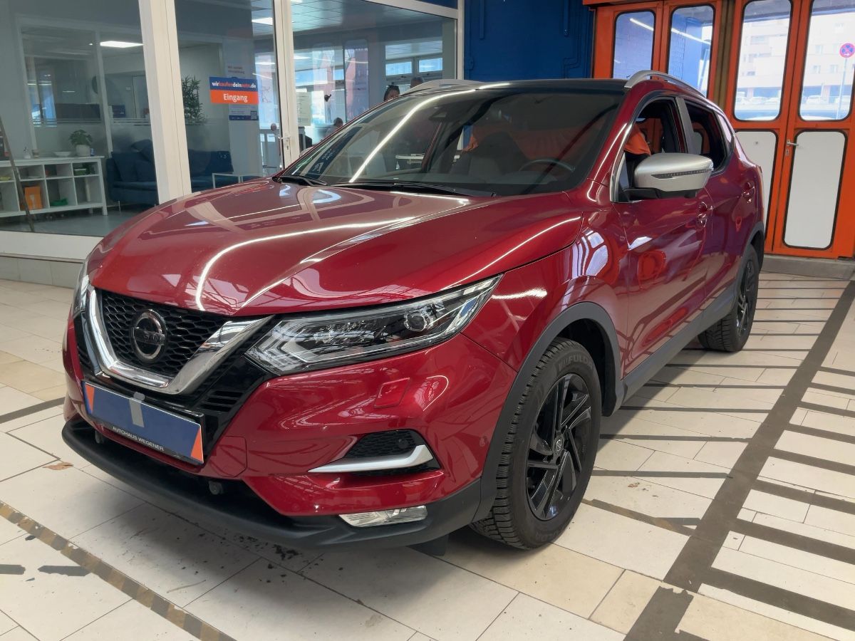 Nissan Qashqai d'occasion