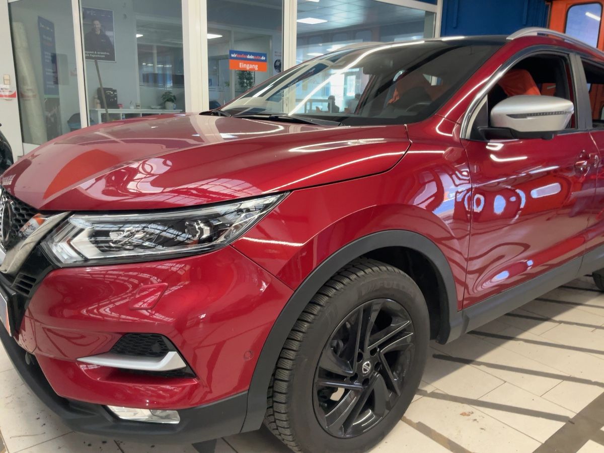 Nissan Qashqai d'occasion