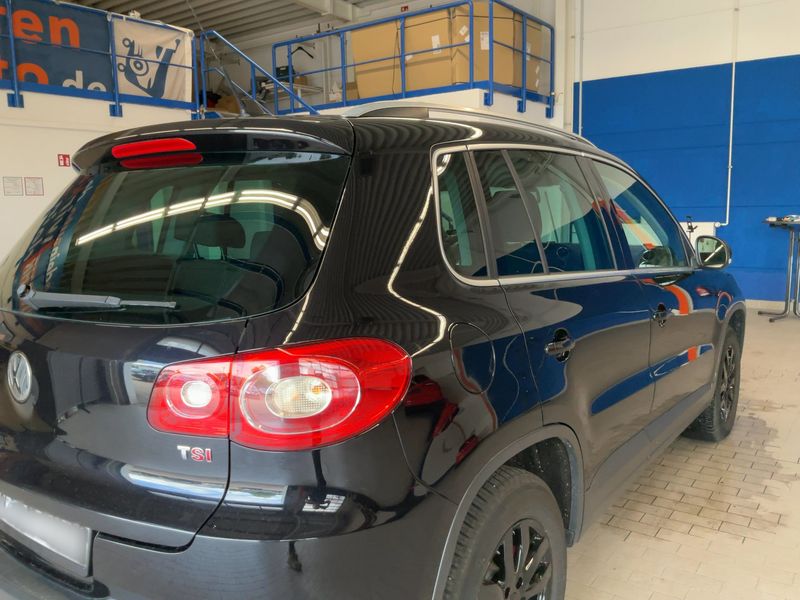Volkswagen Tiguan 1.4 TSI Sport & Style 4Motion 2009 – снимка 8