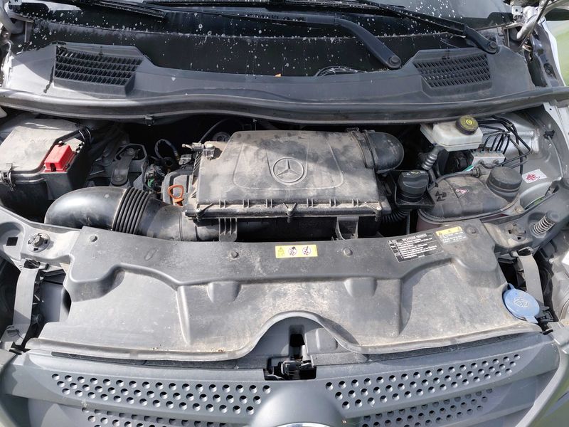 Mercedes-Benz Vito Tourer 111 CDI lang Pro — zdjęcie 8