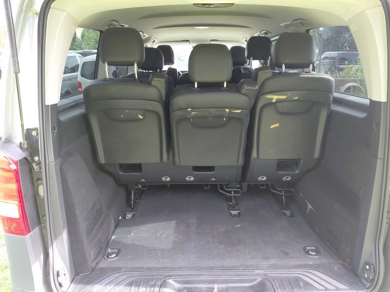Mercedes-Benz Vito Tourer 111 CDI lang Pro — zdjęcie 9
