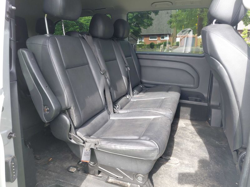 Mercedes-Benz Vito Tourer 111 CDI lang Pro — zdjęcie 14