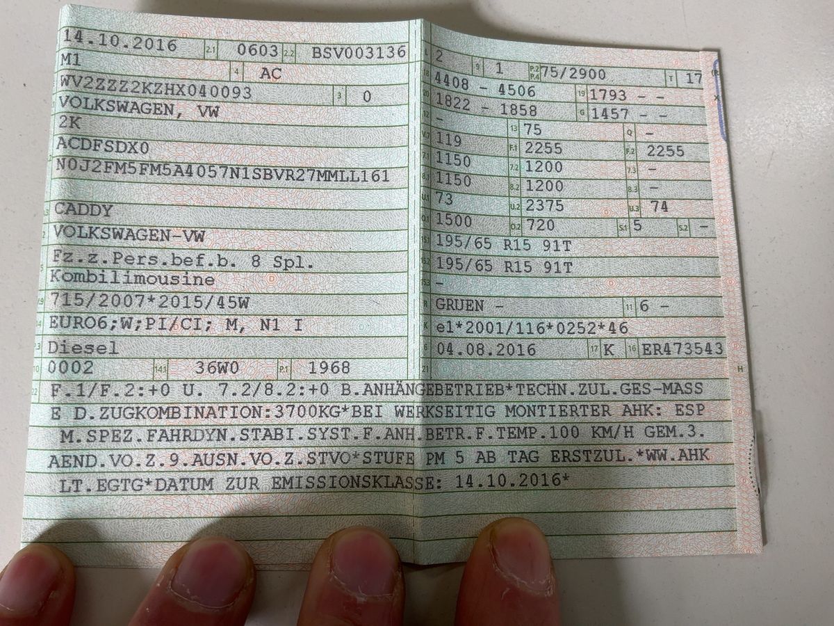 Volkswagen Caddy d'occasion