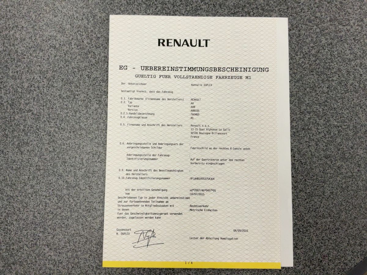 Renault Twingo d'occasion