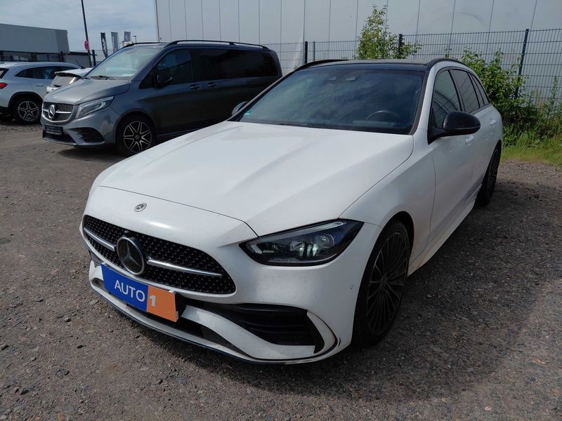 C-Klasse C 300 d Mild-Hybrid T AMG Line