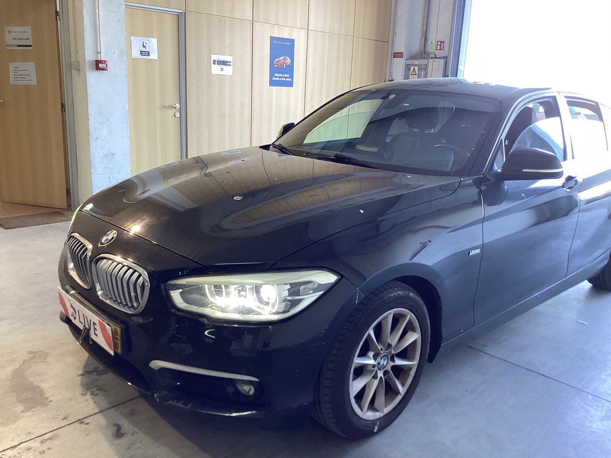 BMW 1er d'occasion