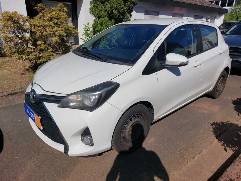Yaris 1.0 VVT-i Edition-S
