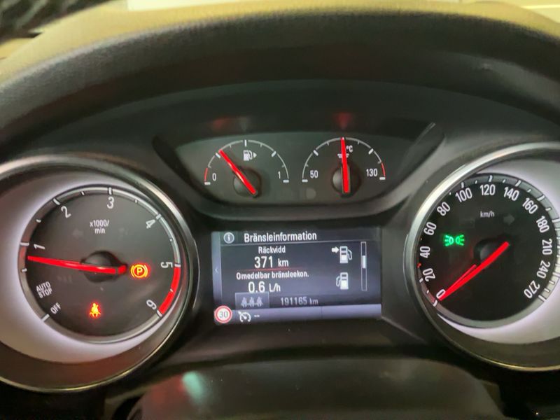 Opel Astra 1.6 CDTI Innovation Start&Stop 2016 – снимка 18