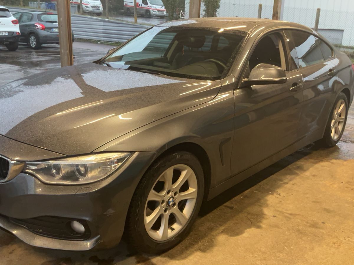 BMW 4er d'occasion