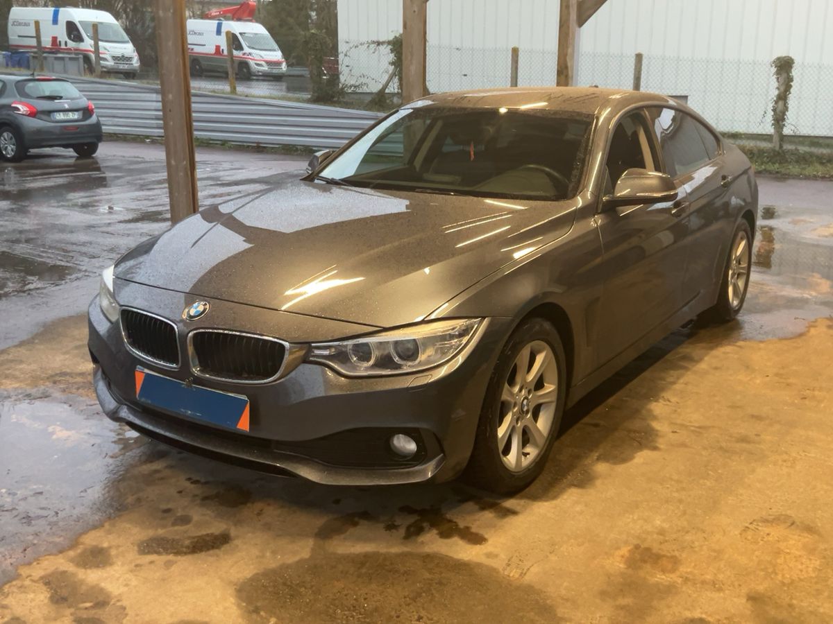 BMW 4er d'occasion